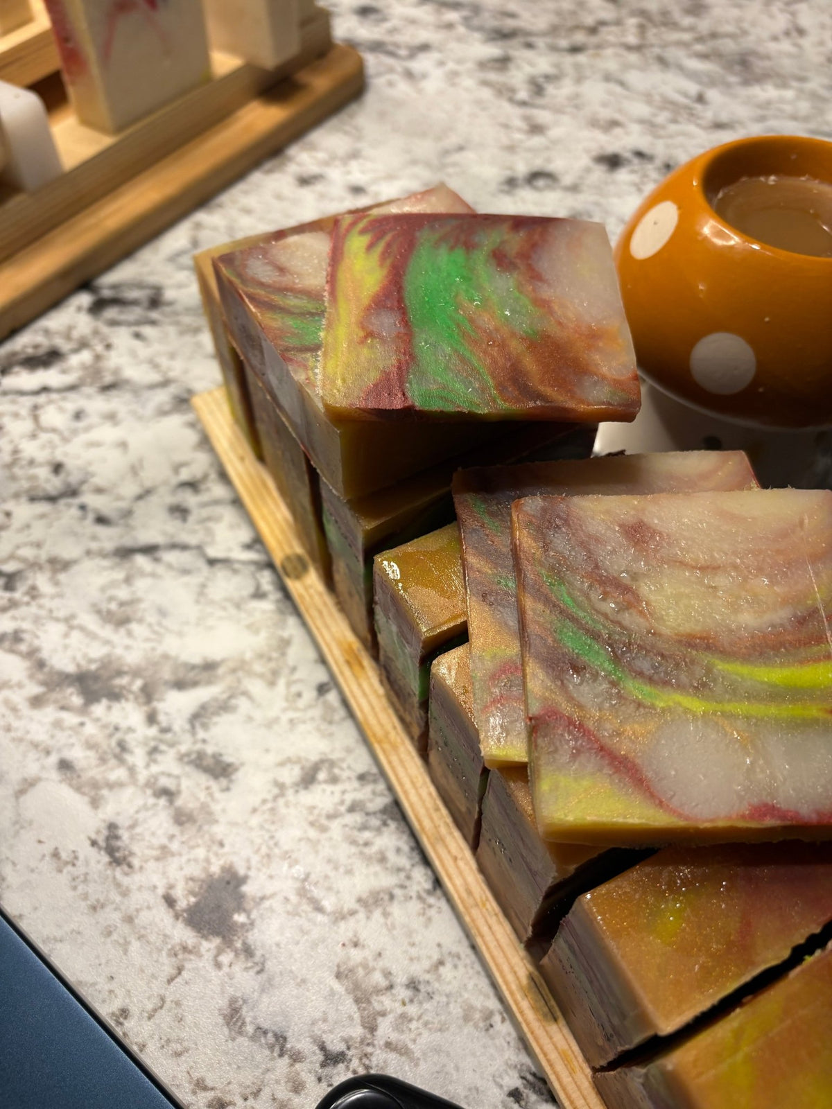 Haunted House Artisan Soap Bar | Tobacco Vanilla, Halloween Pre-Order - Pleasant Hill Products