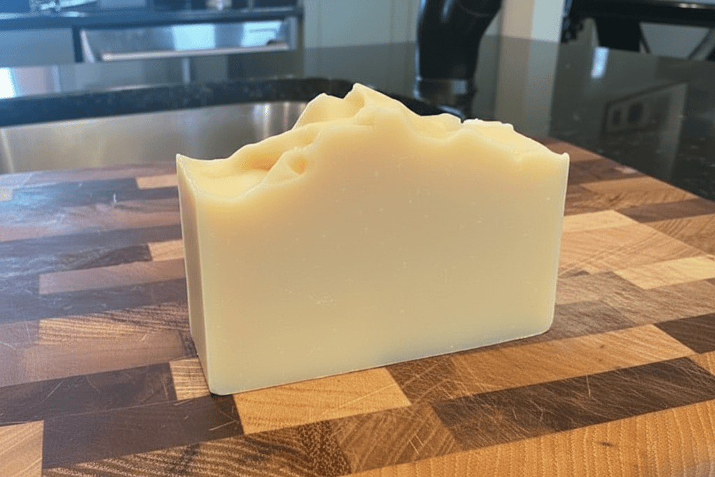 Lemon Essential Oil Natural Artisan Soap Bar Honeycomb Trim - Pleasanthill Products