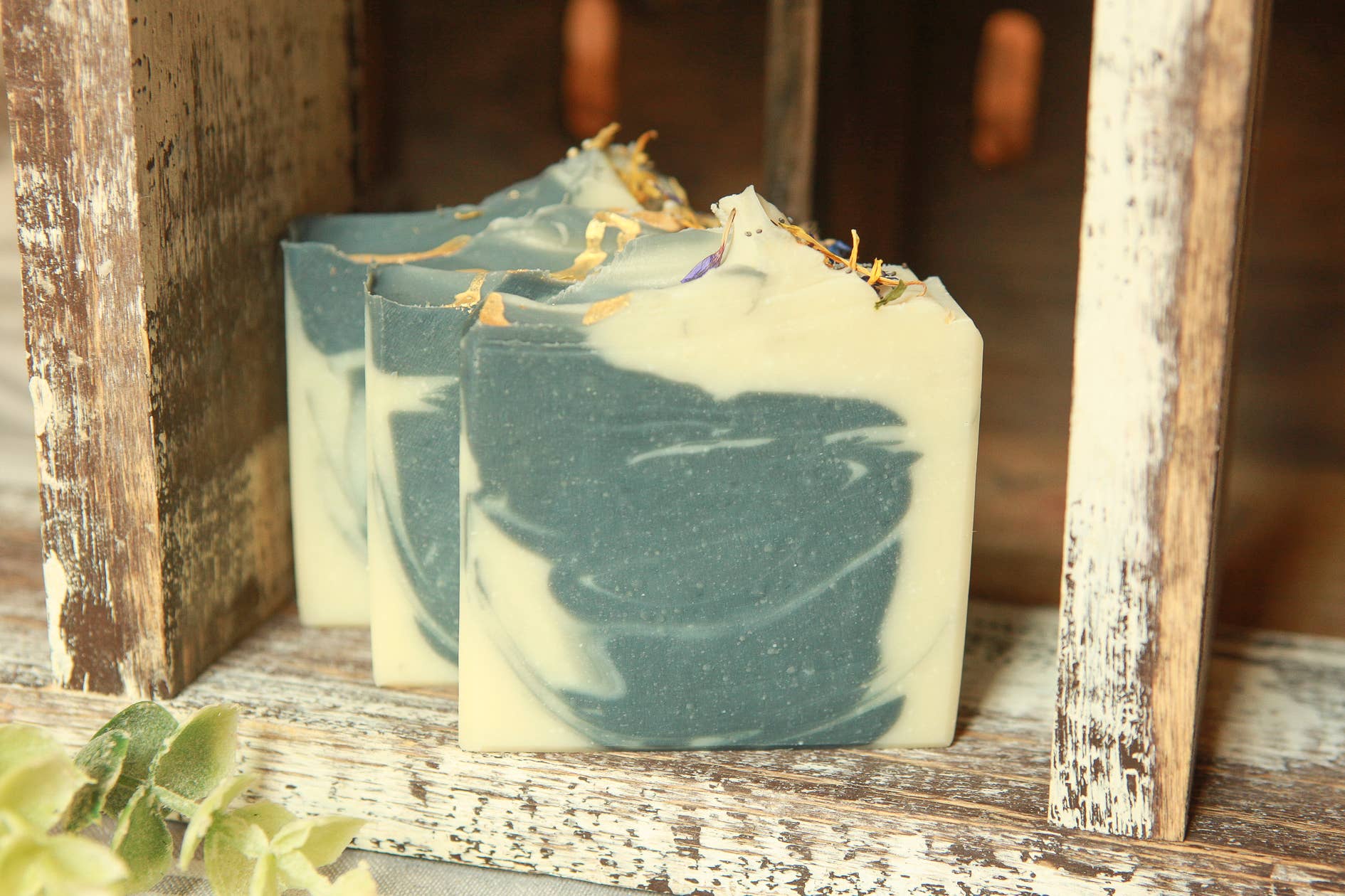 Midnight Cowboy Cold Process Bar Soap, 4.5 oz. - Pleasanthill Products