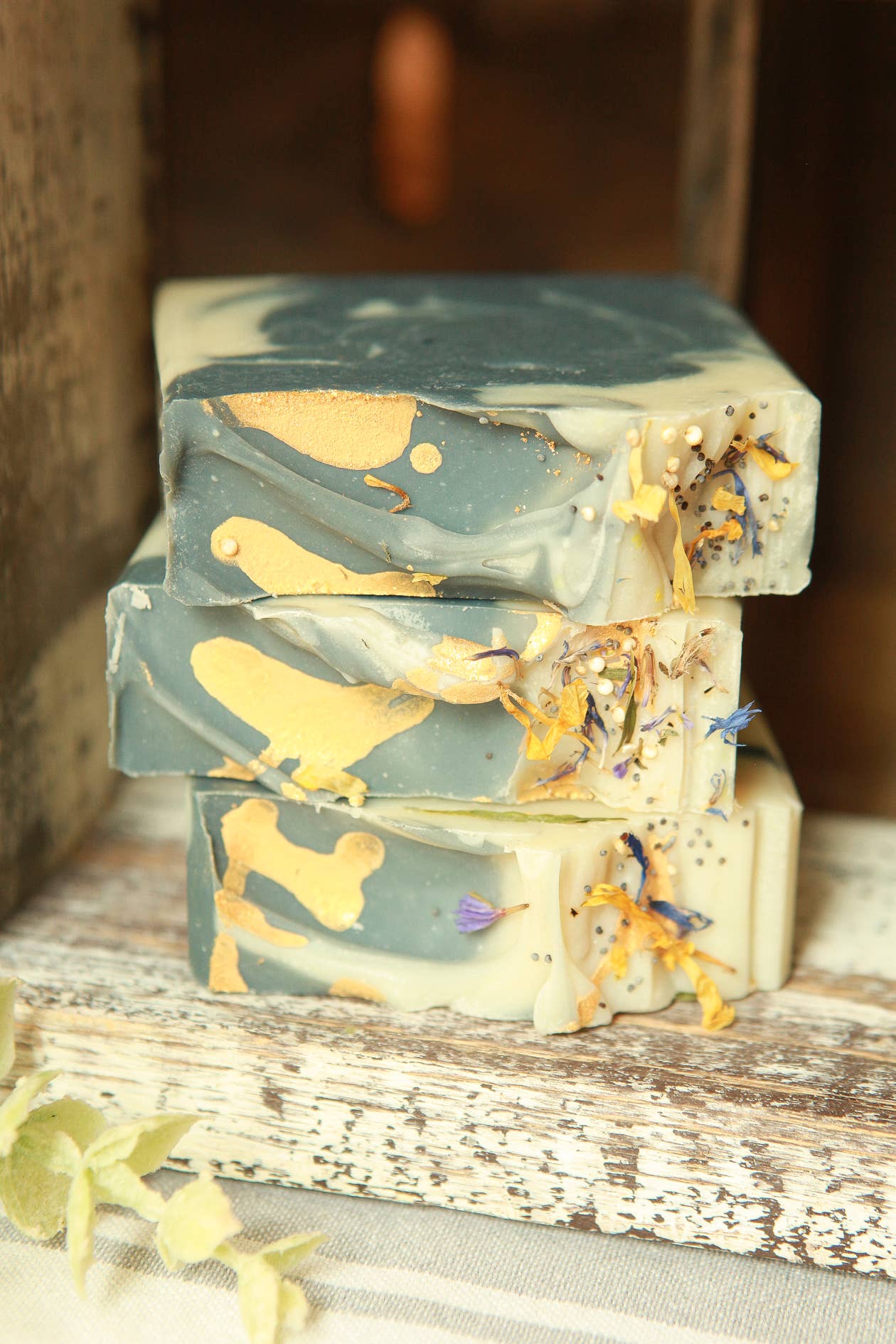 Midnight Cowboy Cold Process Bar Soap, 4.5 oz. - Pleasanthill Products