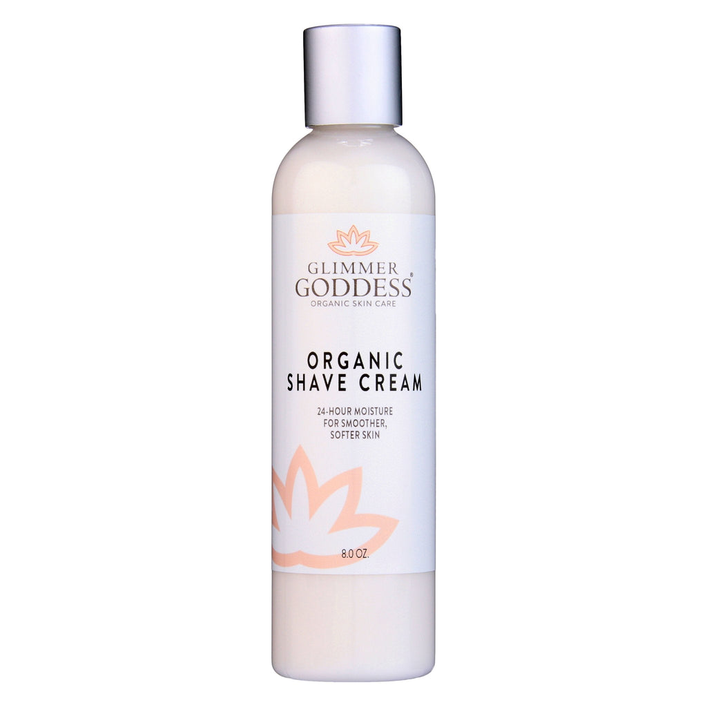 Organic Shave Cream for Sensitive Skin – Men & Women