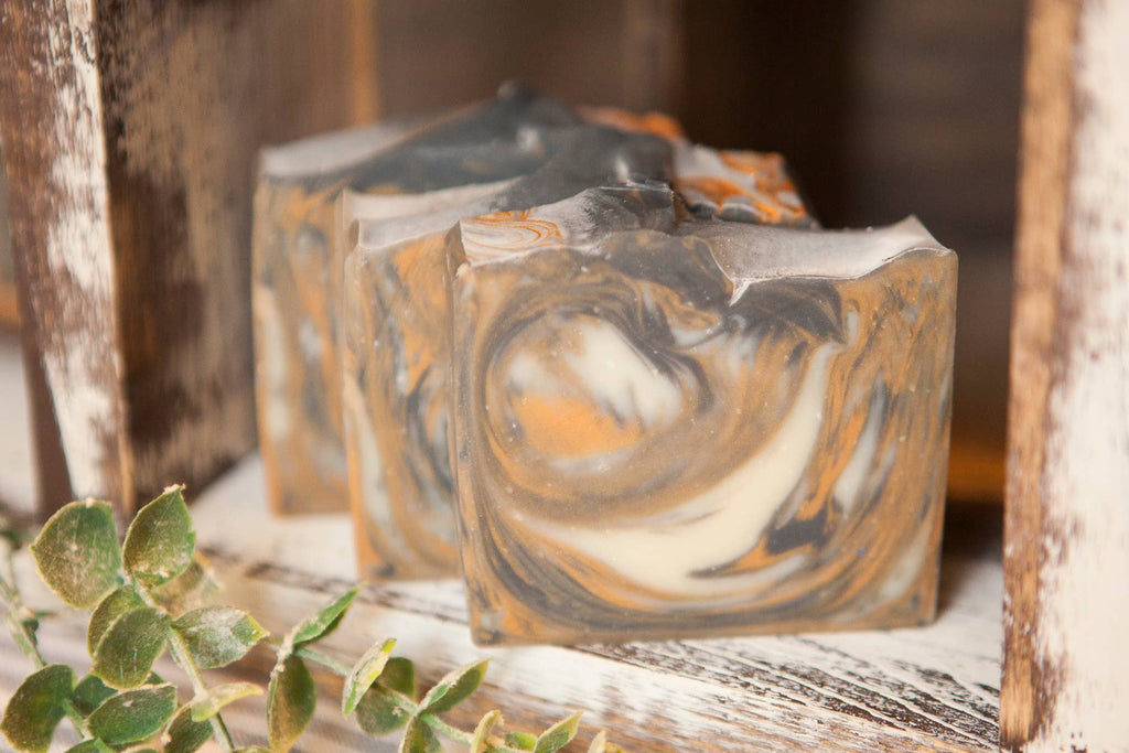 Palo Santo Cold Process Bar Soap, 4.5 oz. - Pleasanthill Products