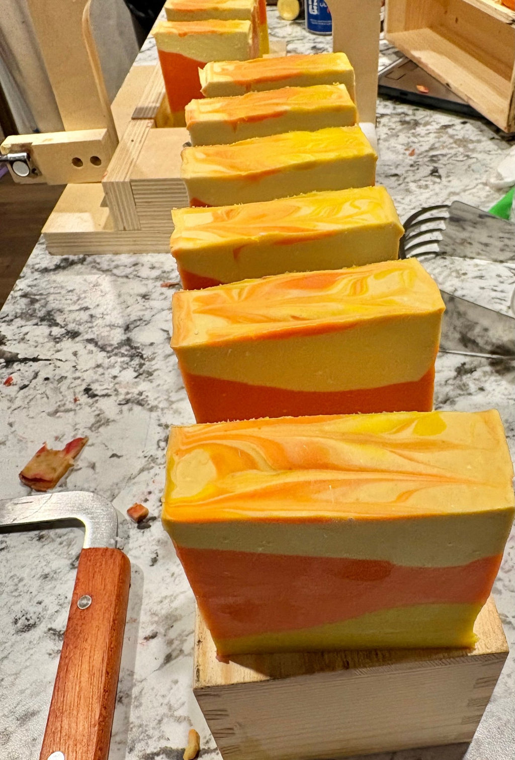 Pre-order Cashmere candy corn - Pleasanthill Products