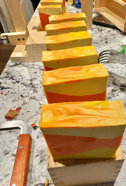 Pre-order Cashmere candy corn - Pleasanthill Products