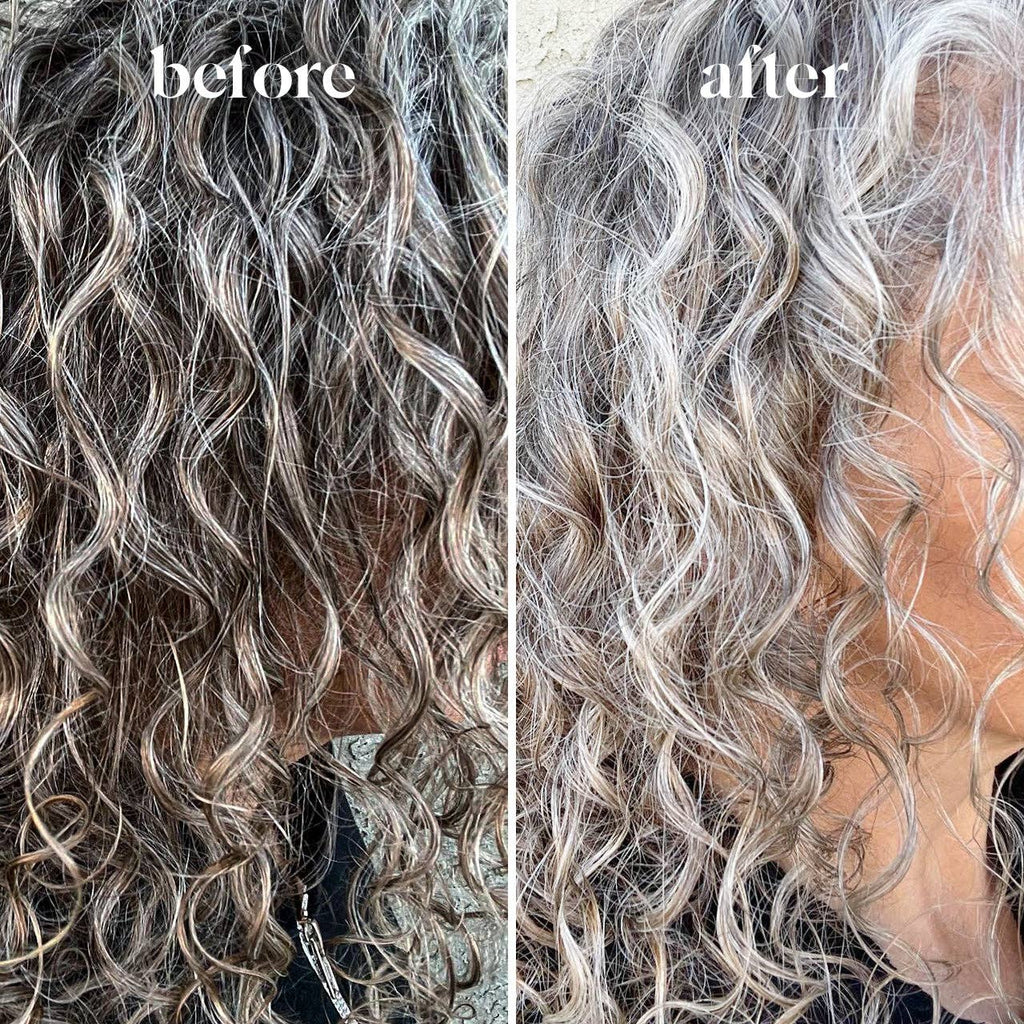 Purple Toning Shampoo & Conditioner Bar Combo for Color-Treated & Grey Hair - Pleasanthill Products