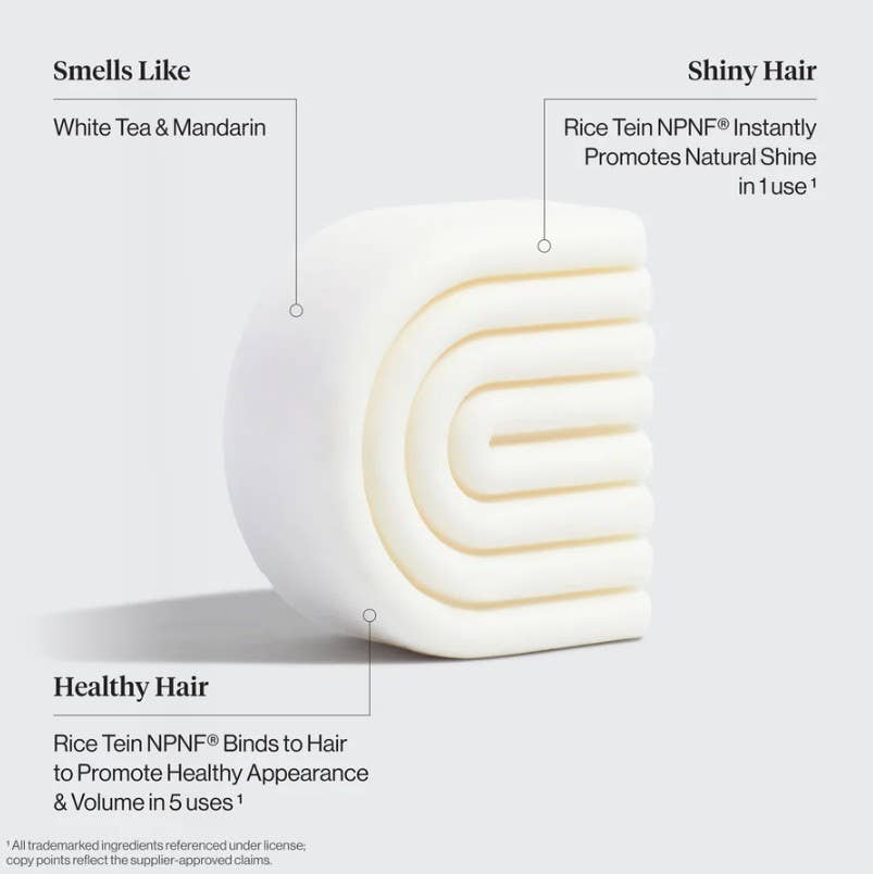 Rice Water Shampoo & Conditioner Bar Combo for Hair Growth - Pleasanthill Products