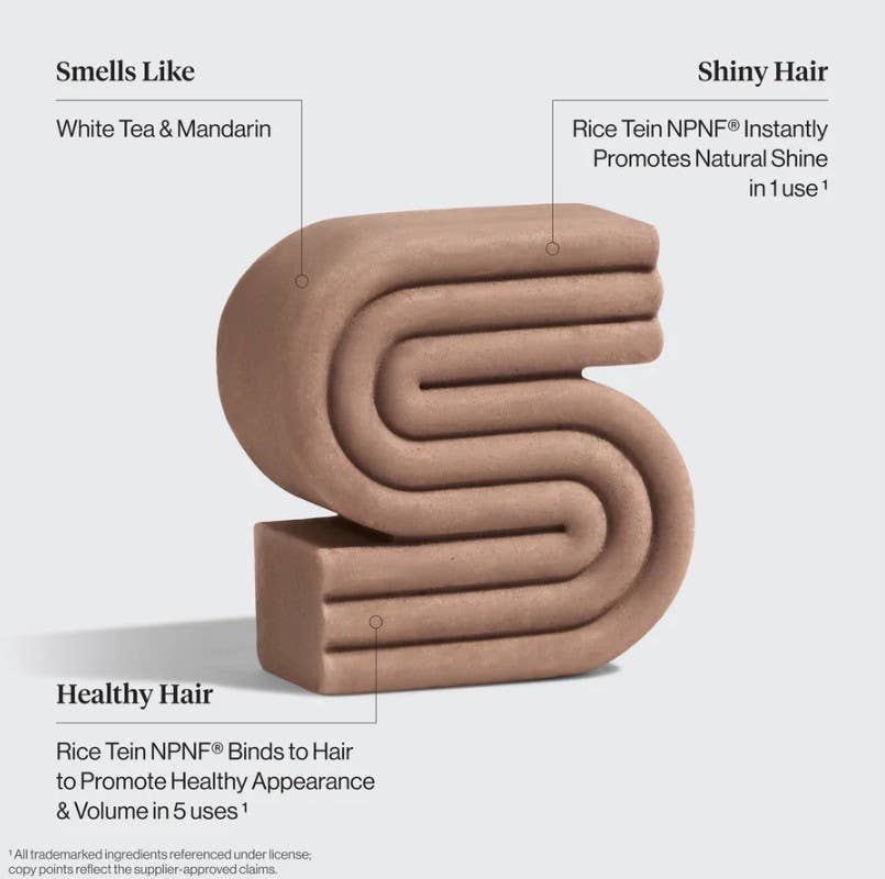 Rice Water Shampoo & Conditioner Bar Combo for Hair Growth - Pleasanthill Products