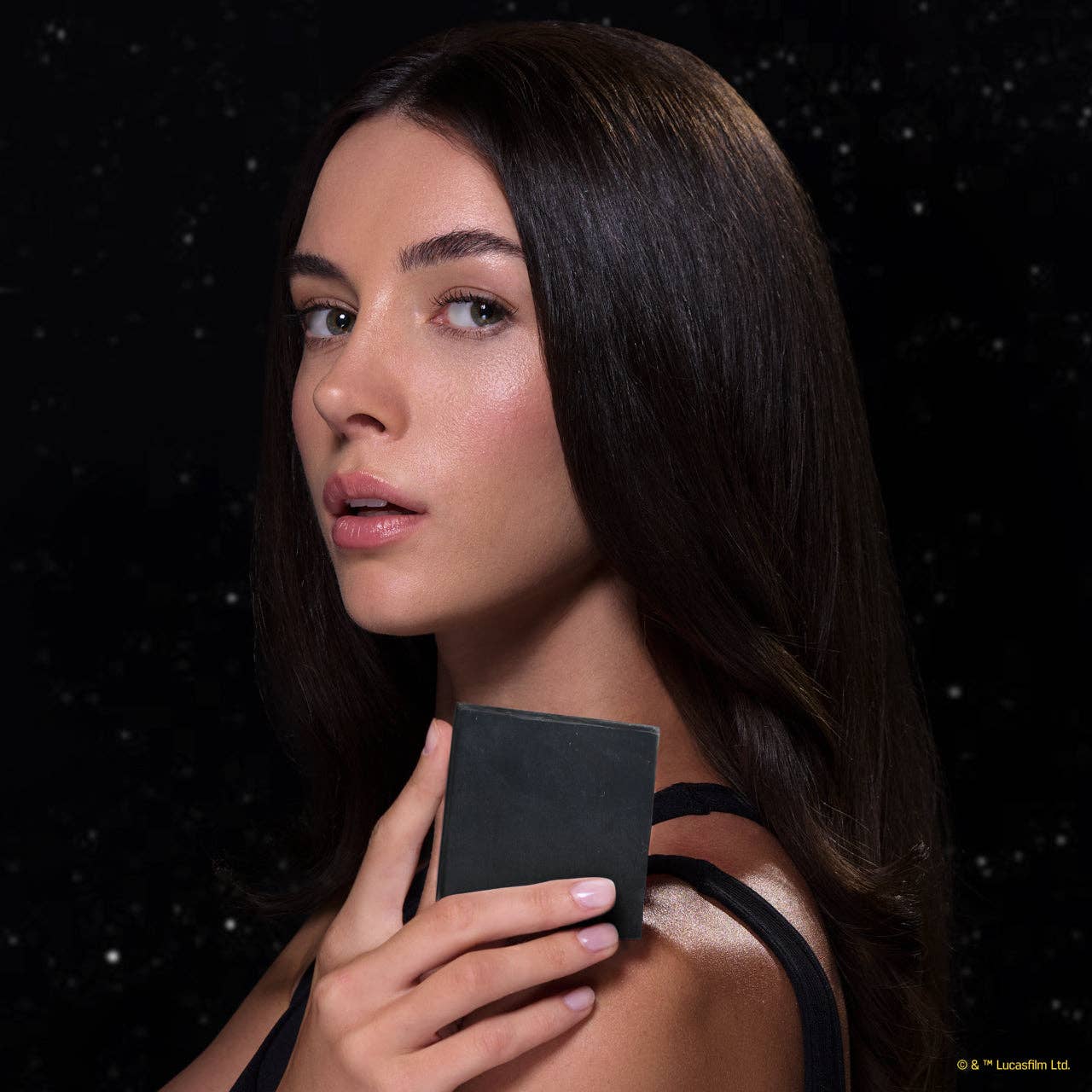 Star Wars™ & Kitsch Charcoal Detoxifying Solid Body Wash - Darth Detox - Pleasanthill Products