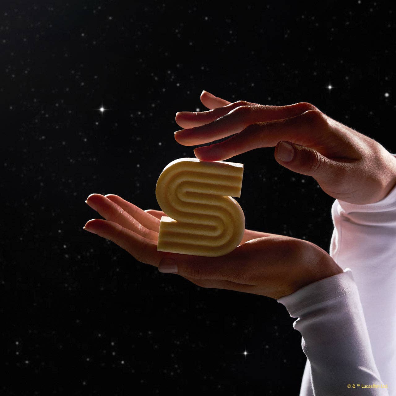 Star Wars™ & Kitsch Rice Water Protein Strengthening Solid Shampoo - C-3PO - Pleasanthill Products