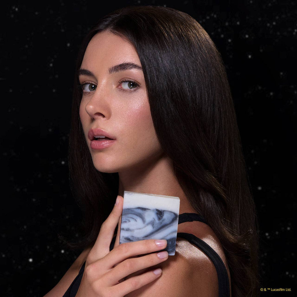 Star Wars™ & Kitsch Shea Butter Moisturizing Solid Body Wash - Stormtrooper Swirl - Pleasanthill Products
