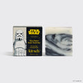 Star Wars™ & Kitsch Shea Butter Moisturizing Solid Body Wash - Stormtrooper Swirl - Pleasanthill Products