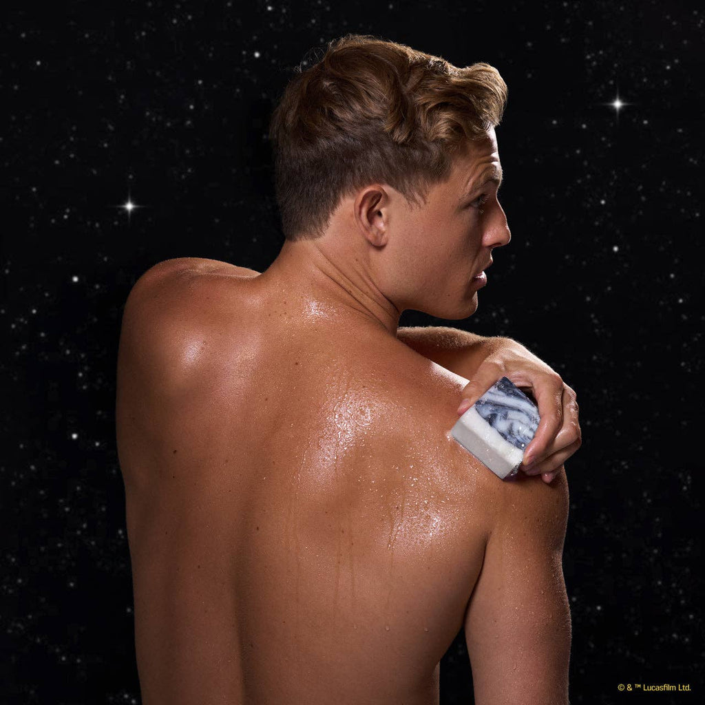 Star Wars™ & Kitsch Shea Butter Moisturizing Solid Body Wash - Stormtrooper Swirl - Pleasanthill Products