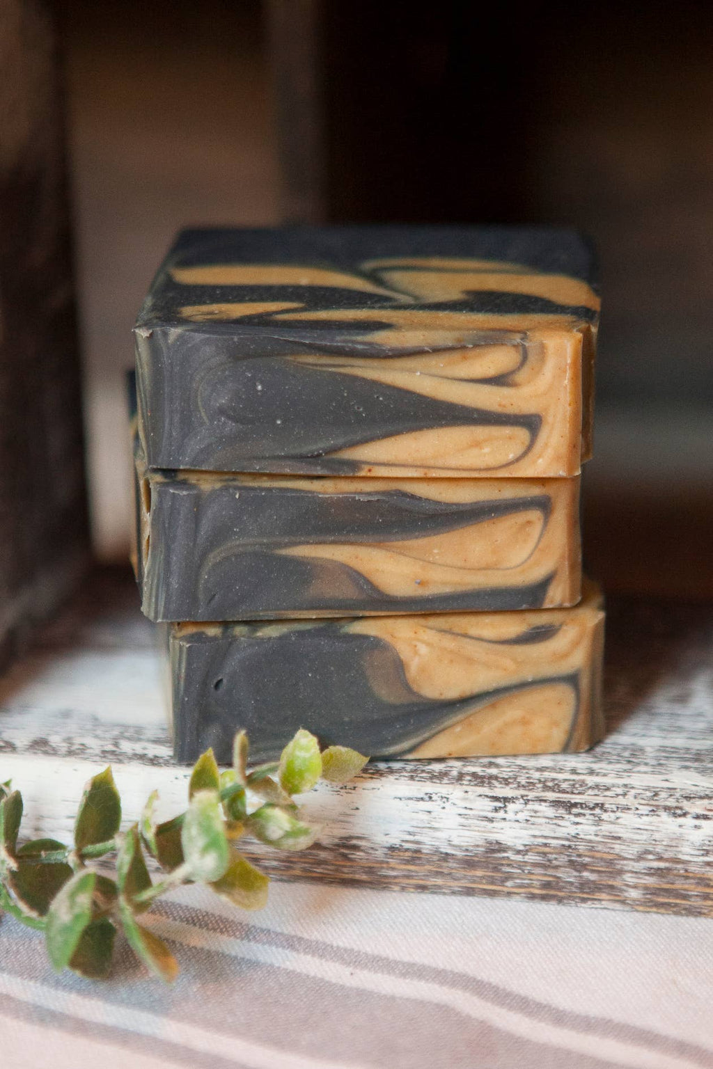 Tea Tree, Charcoal, & Turmeric Detox Cold Process Bar Soap - Pleasanthill Products