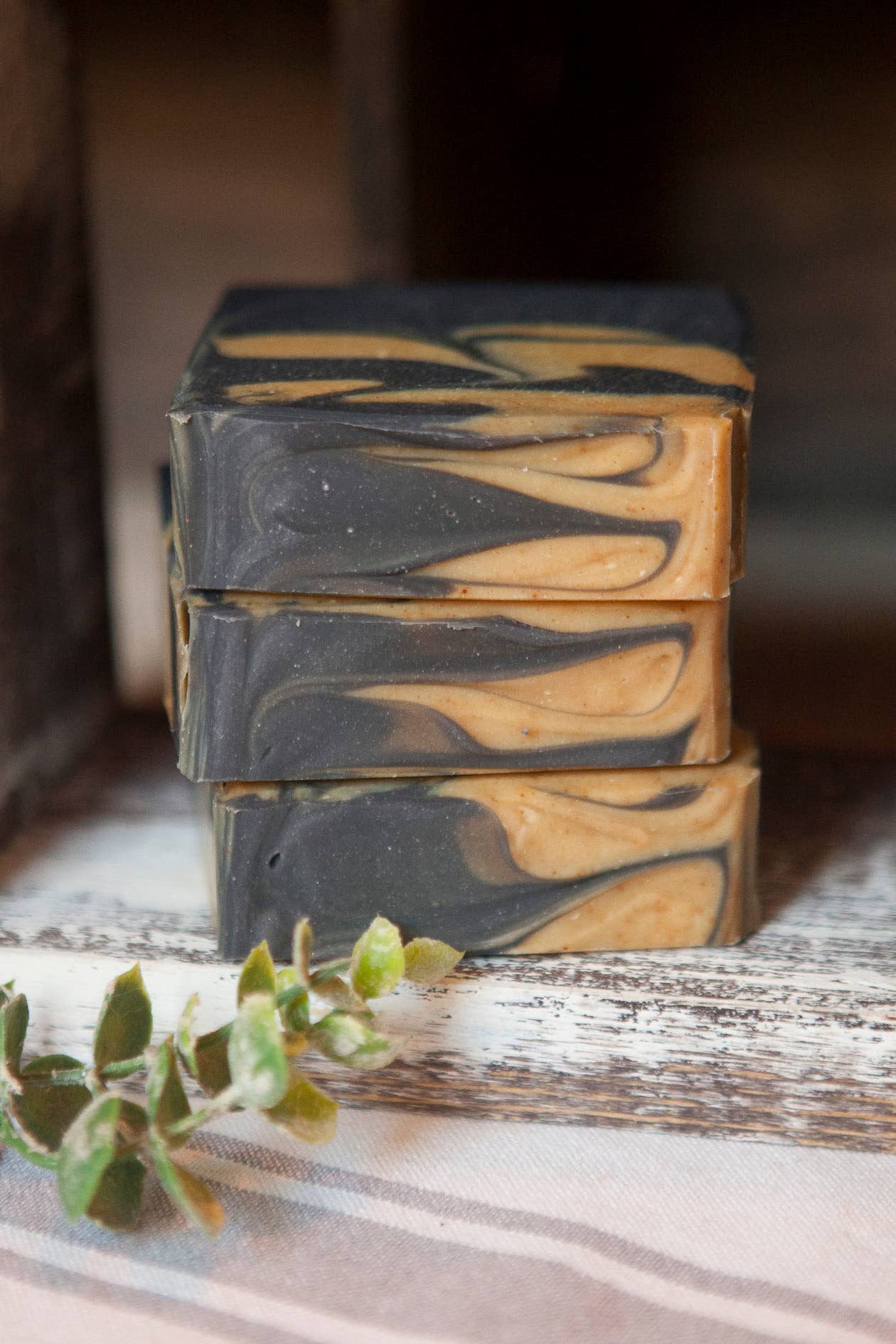 Tea Tree, Charcoal, & Turmeric Detox Cold Process Bar Soap - Pleasanthill Products