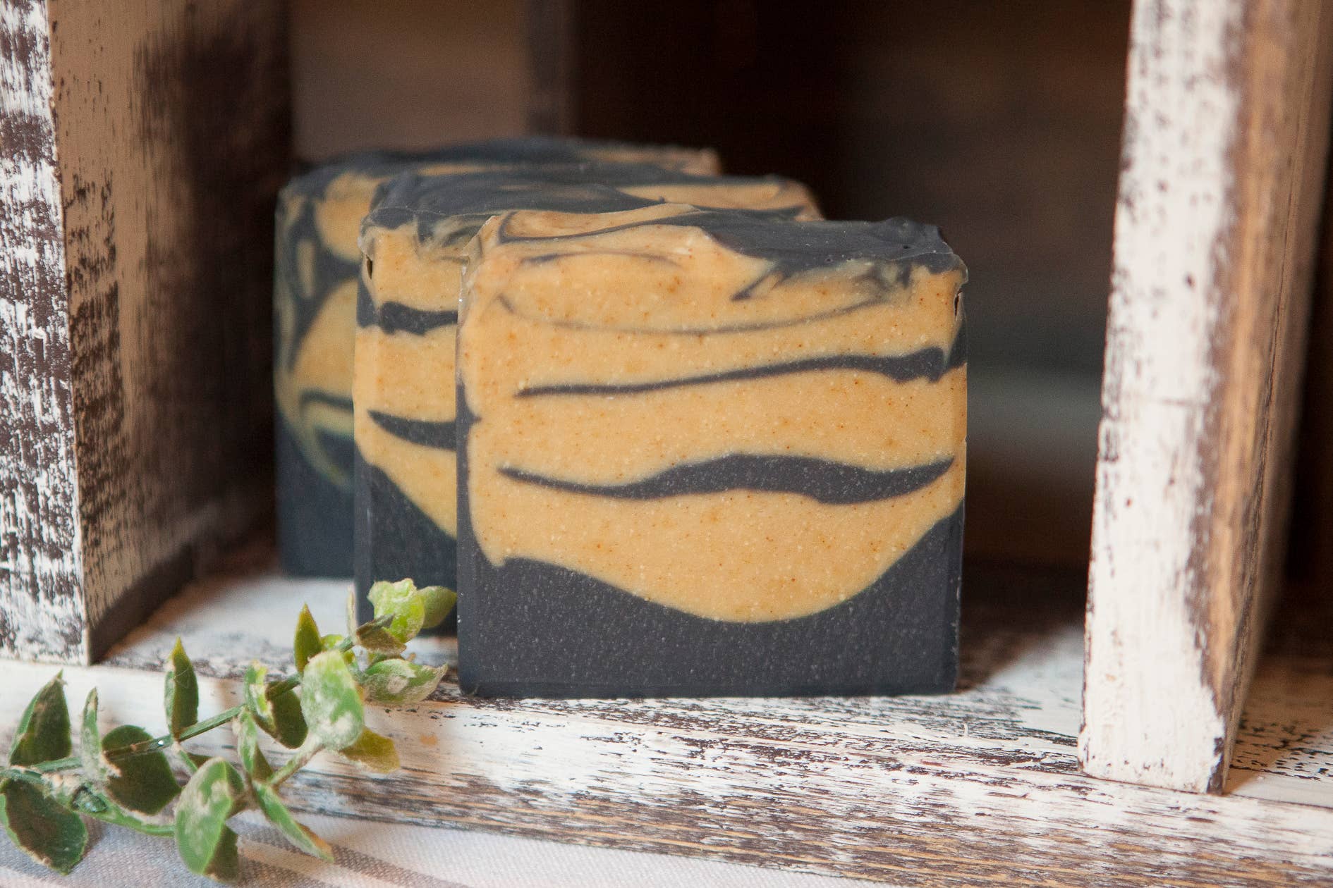 Tea Tree, Charcoal, & Turmeric Detox Cold Process Bar Soap - Pleasanthill Products