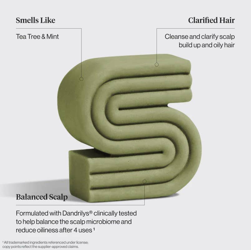 Tea Tree & Mint Clarifying Shampoo & Conditioner Bar Combo - Pleasanthill Products