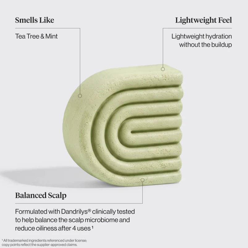 Tea Tree & Mint Clarifying Shampoo & Conditioner Bar Combo - Pleasanthill Products