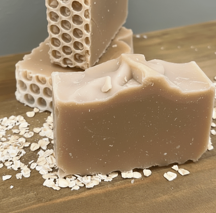 Wild Honey Oats Natural Organic Soap Bar - Pleasanthill Products