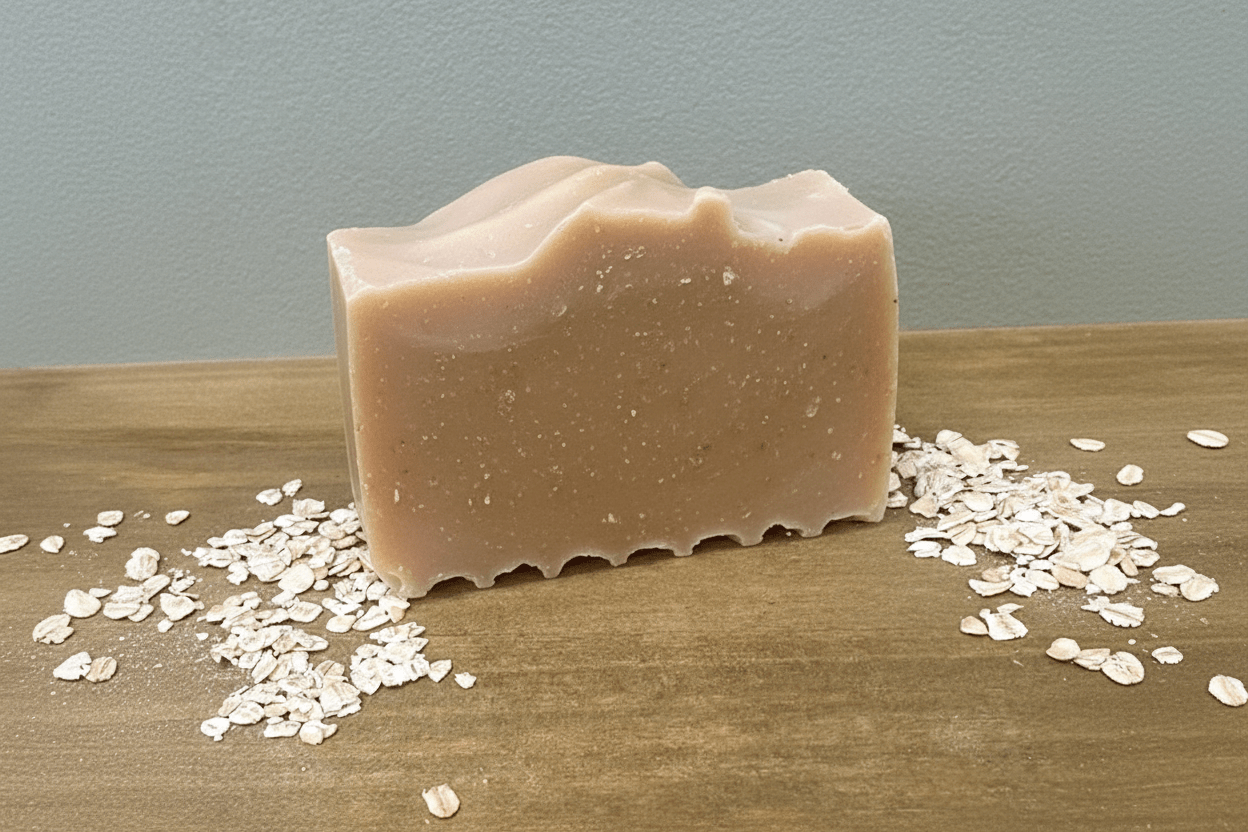Wild Honey Oats Natural Organic Soap Bar - Pleasanthill Products