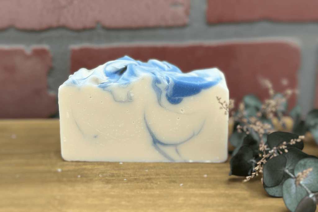 Wild Water Fresh Scent Natural Soap Bar Creamy Bubbly Lather - Pleasanthill Products